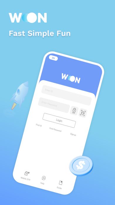 Ảnh chụp màn hình Woori Bank 1