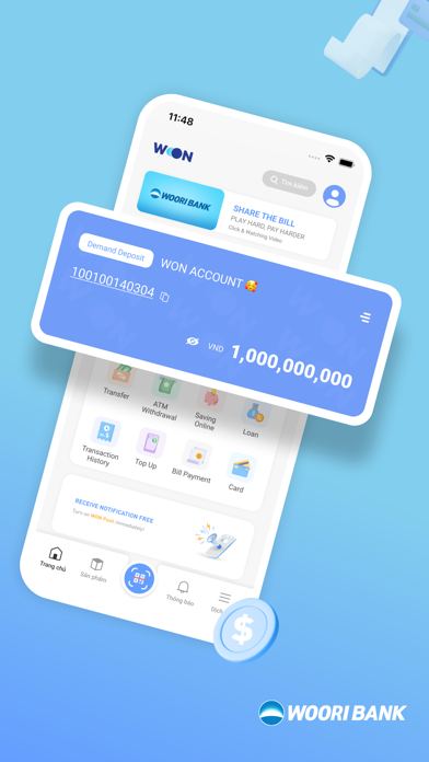 Ảnh chụp màn hình Woori Bank 2