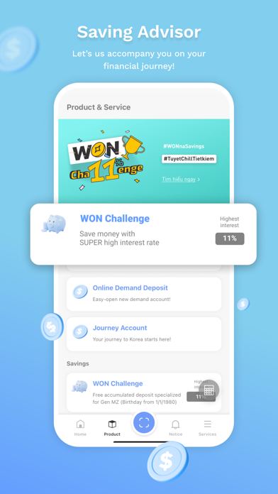 Ảnh chụp màn hình Woori Bank 3