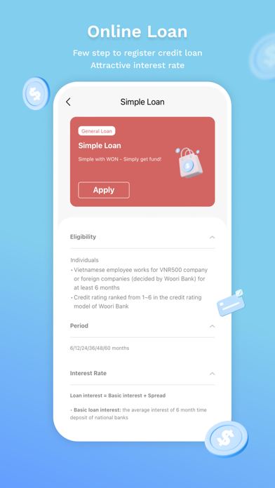 Ảnh chụp màn hình Woori Bank 4