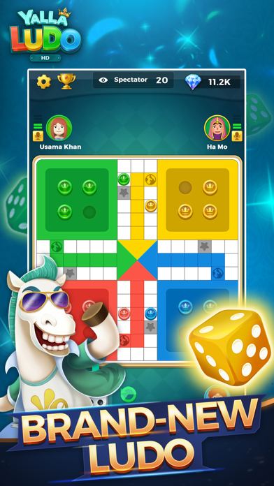 Ảnh chụp màn hình Yalla Ludo 1