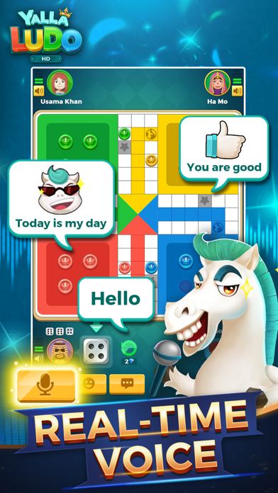 Ảnh chụp màn hình Yalla Ludo 3