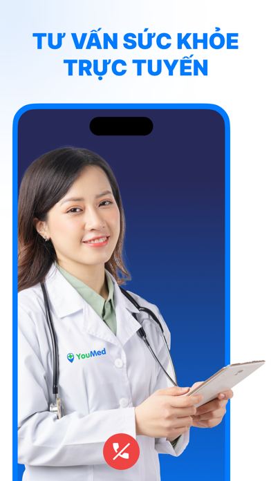 Ảnh chụp màn hình YouMed - Ứng dụng đặt khám 4