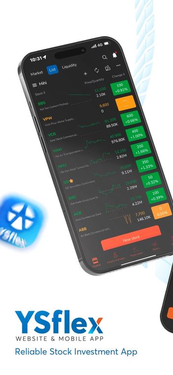 Ảnh chụp màn hình YSflex - Stock investment 1