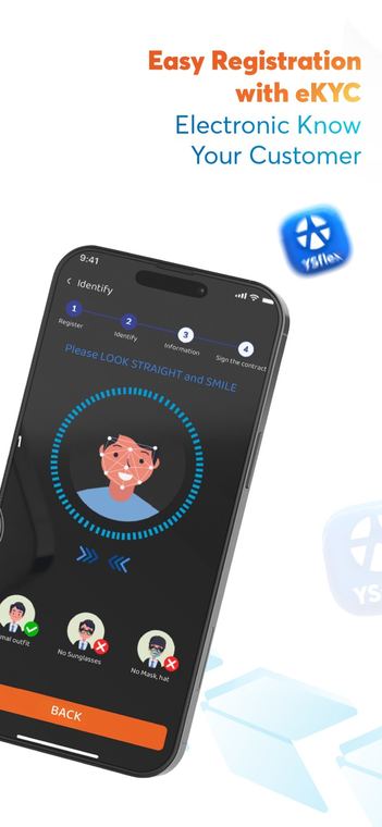 Ảnh chụp màn hình YSflex - Stock investment 2