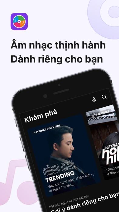 Ảnh chụp màn hình Zing MP3 - Đỉnh Cao Âm Nhạc 1