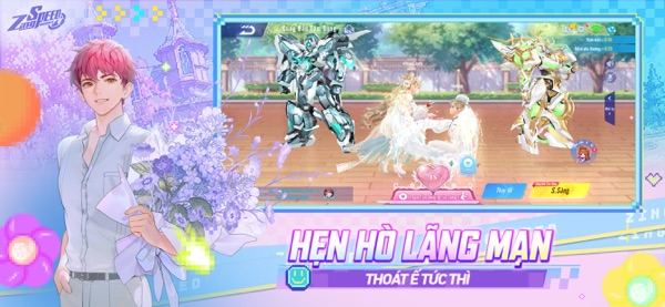 Ảnh chụp màn hình ZingSpeed Mobile 3