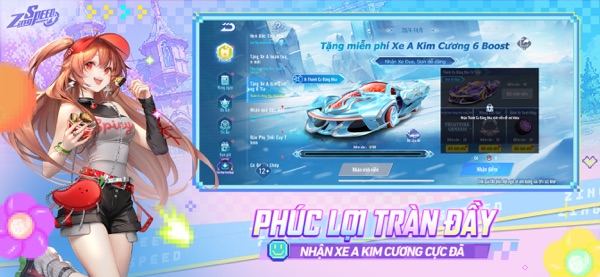 Ảnh chụp màn hình ZingSpeed Mobile 4