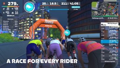 Ảnh chụp màn hình Zwift 2