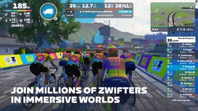 Ảnh chụp màn hình Zwift 3