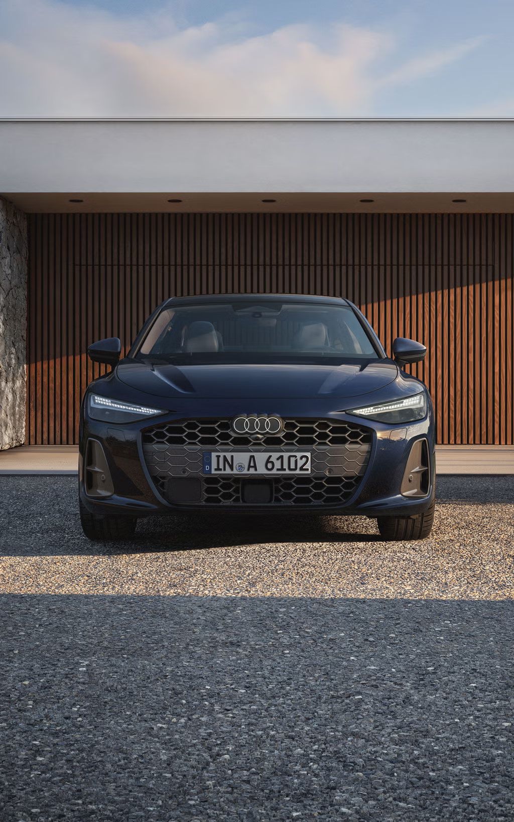 Audi A6 — ngoại thất (1/2)