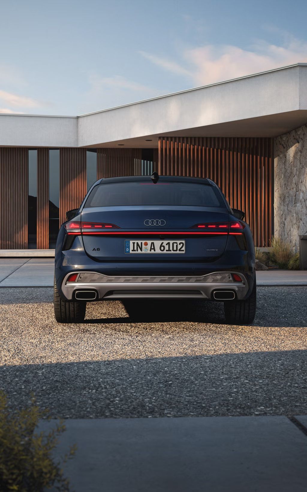 Audi A6 — ngoại thất (2/2)