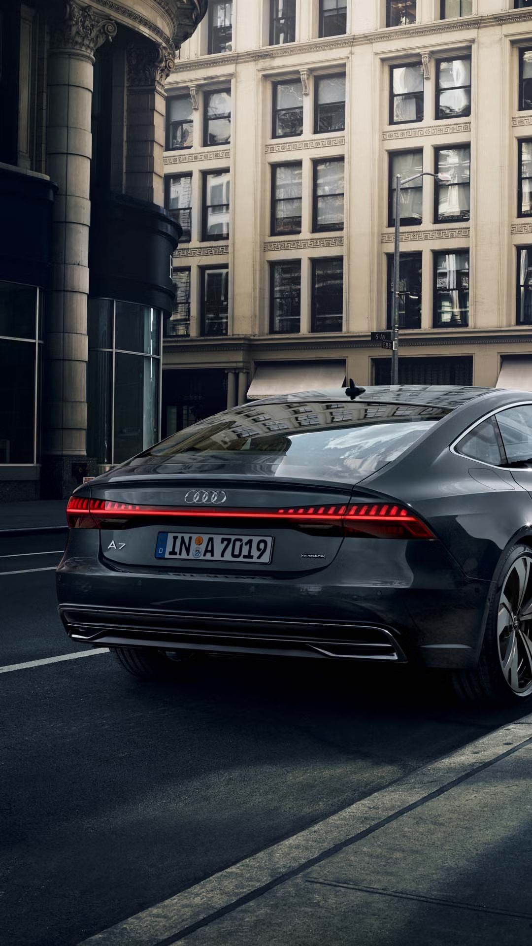 Audi A7 Sportback — ngoại thất (1/1)