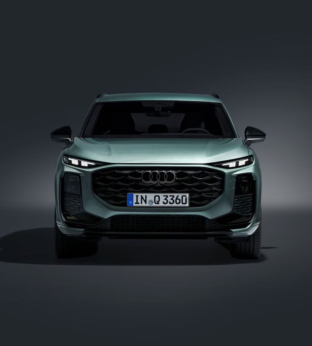 Audi Q3 — ngoại thất (1/2)