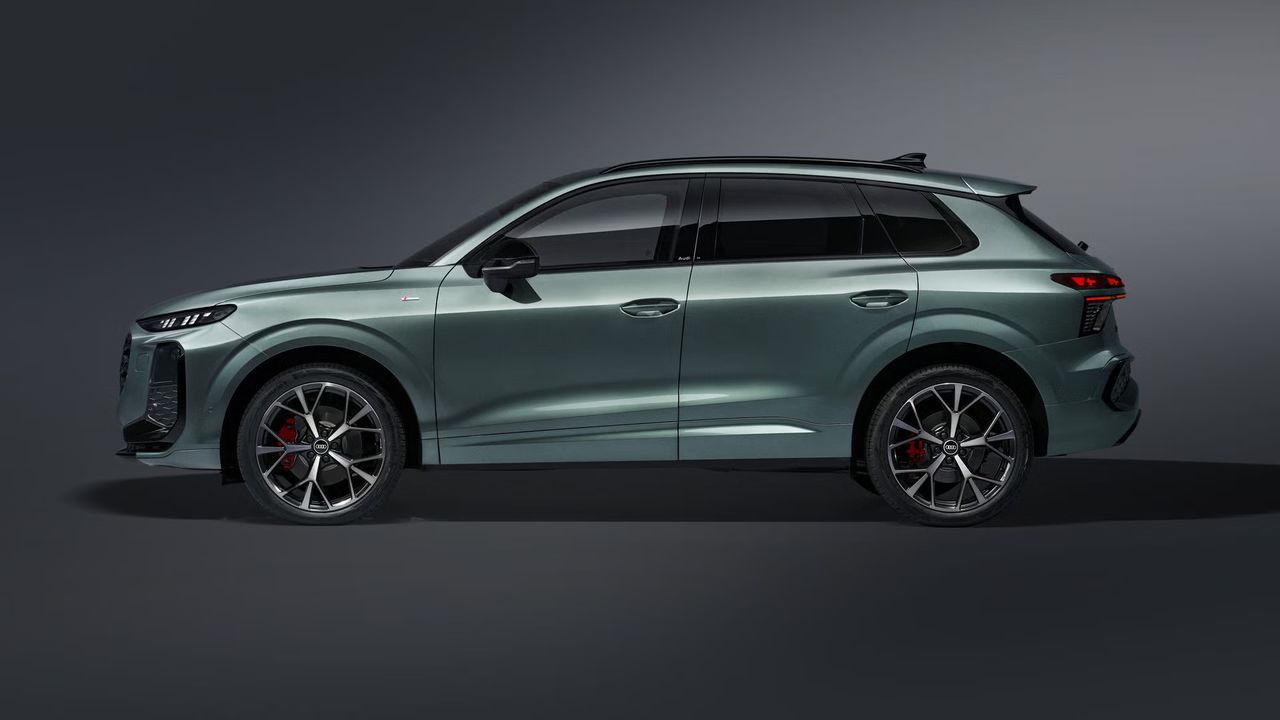 Audi Q3 — ngoại thất (2/2)