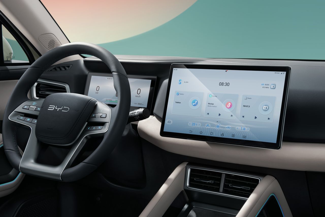 BYD Atto 2 — nội thất (2/4)