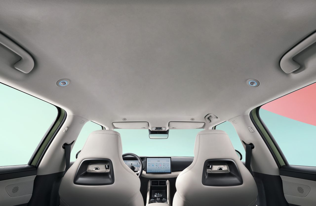 BYD Atto 2 — nội thất (4/4)