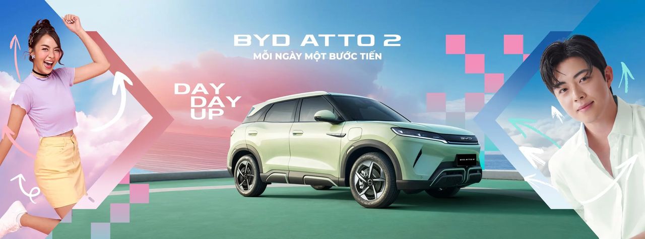BYD Atto 2 — ảnh khác (2/2)