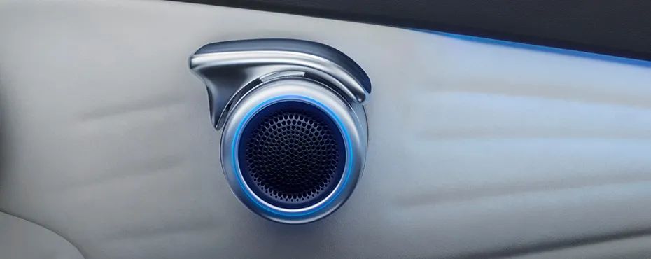 BYD Atto 3 — nội thất (1/4)