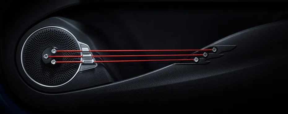 BYD Atto 3 — nội thất (3/4)