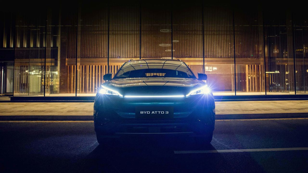 BYD Atto 3 — ảnh khác (2/2)
