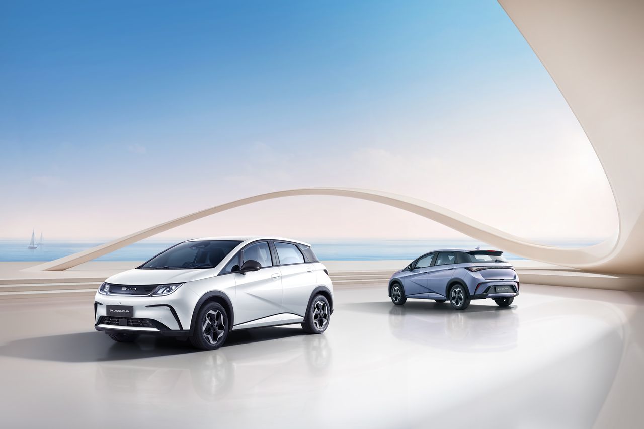 BYD Dolphin — ảnh khác (1/2)
