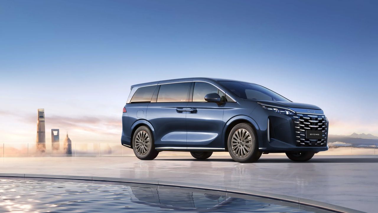 BYD M9 — ảnh khác (1/2)