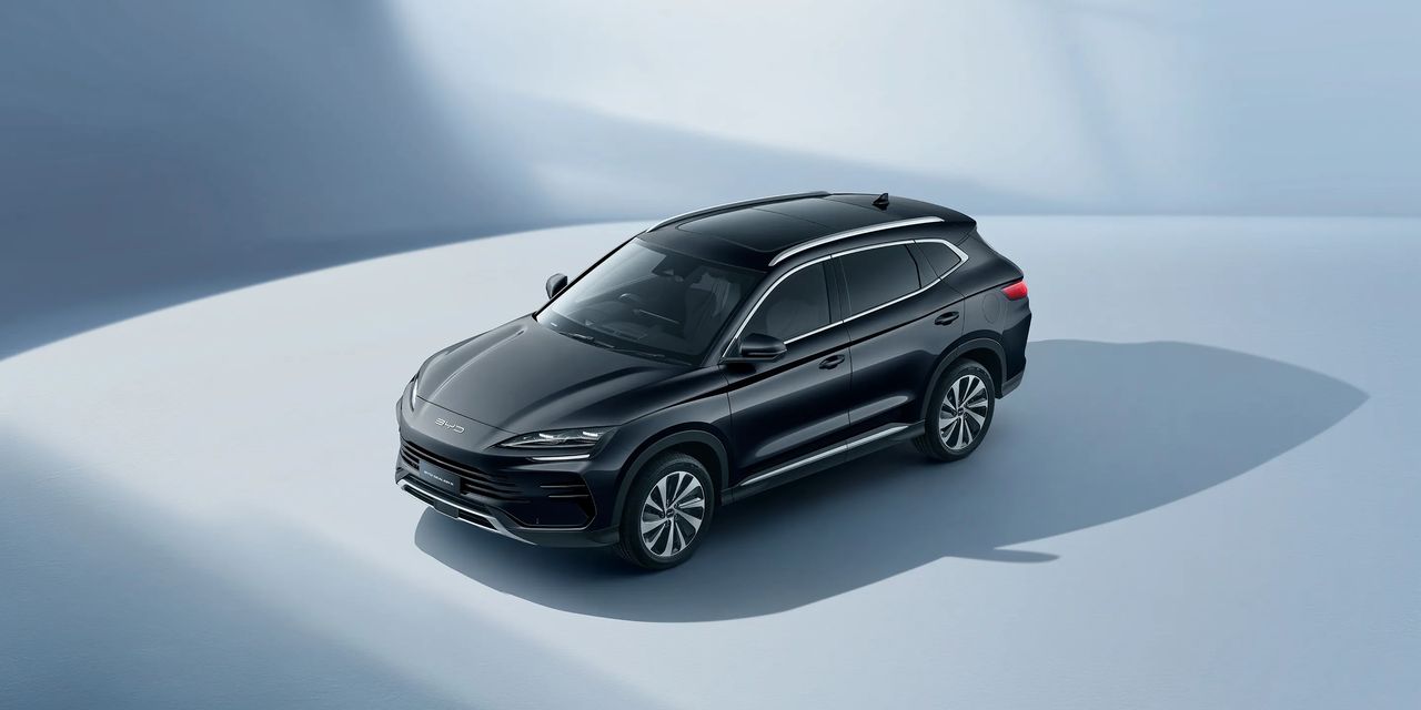 BYD Sealion 6 — ngoại thất (1/2)