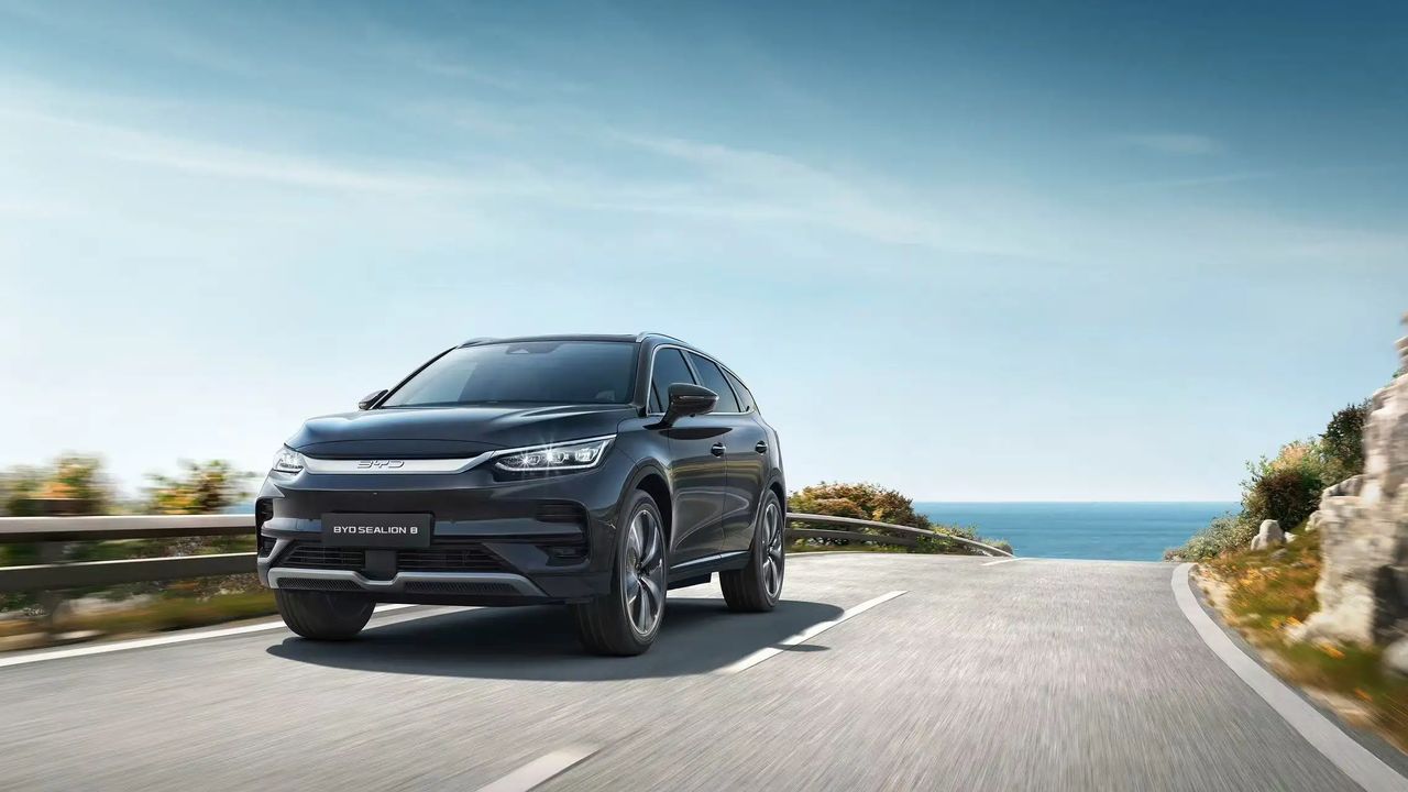BYD Sealion 8 (2/2)