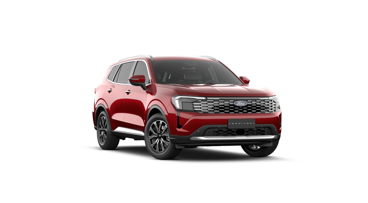 Ford Territory (2/2)