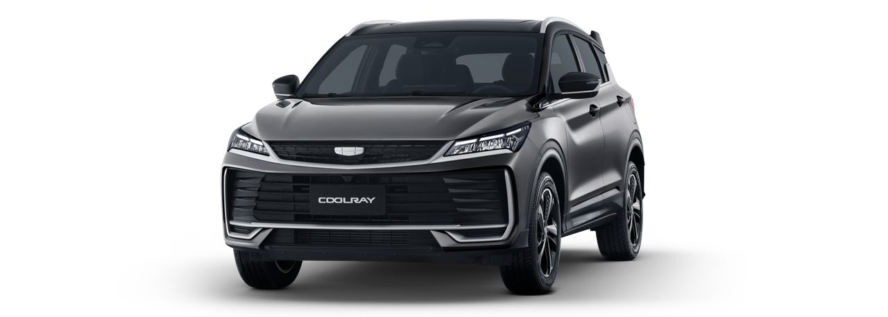 Geely Coolray (2/2)