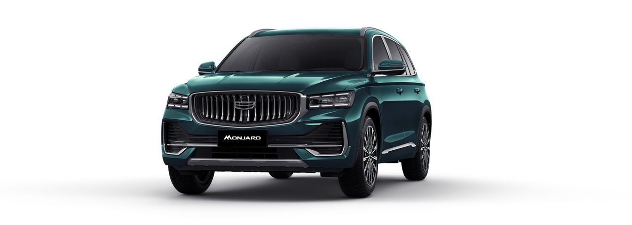 Geely Monjaro (2/2)