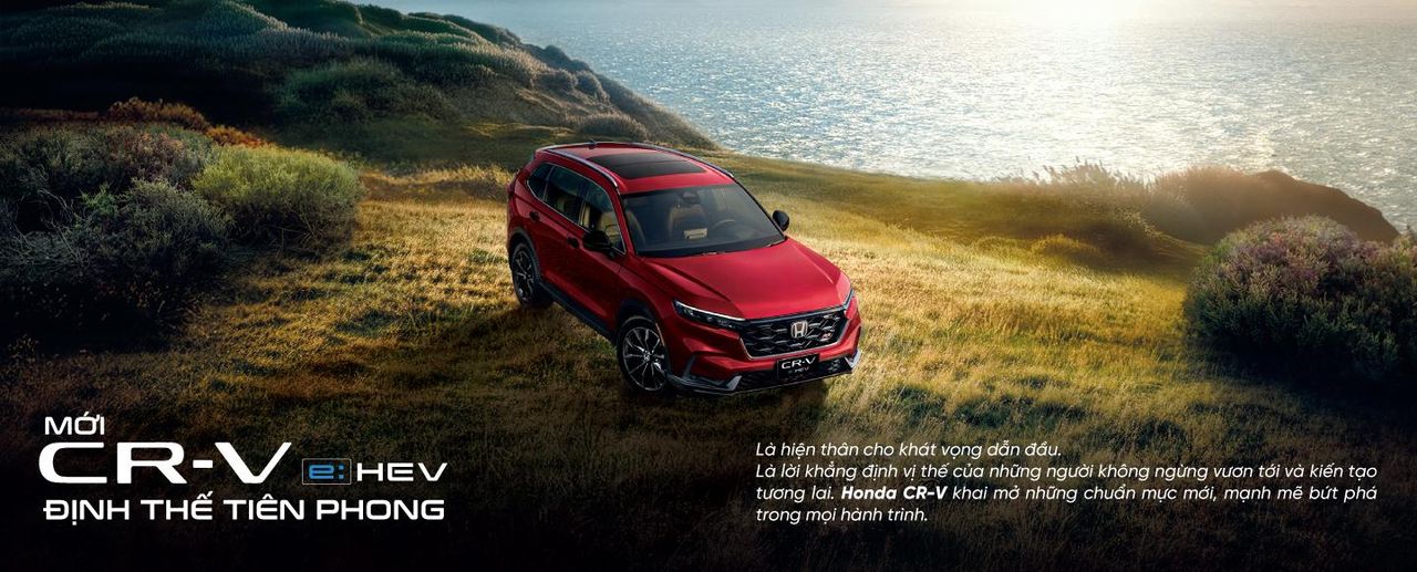 Honda CR-V (1/2)
