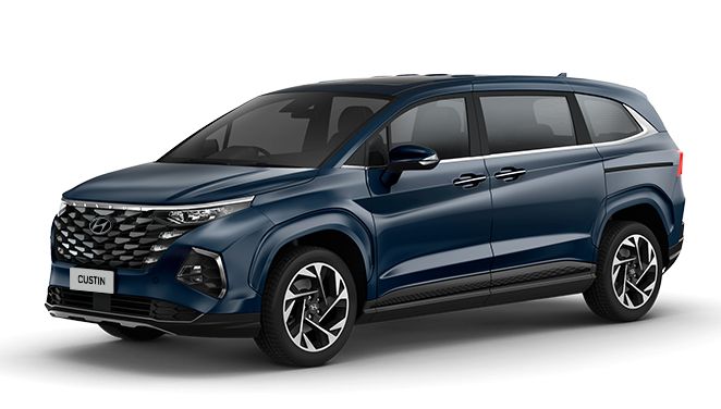 Hyundai Custin — ảnh khác (1/2)