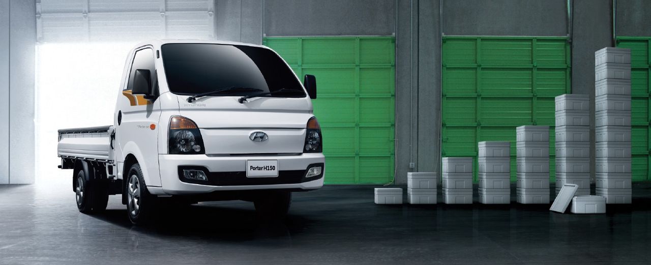 Hyundai New Porter (1/2)