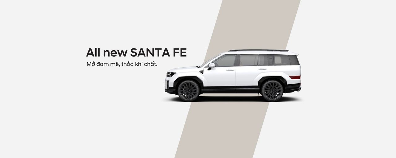 Hyundai Santa Fe — nội thất (1/1)