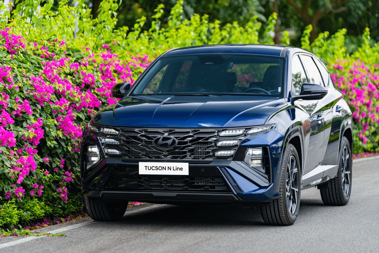 Hyundai Tucson (2/2)