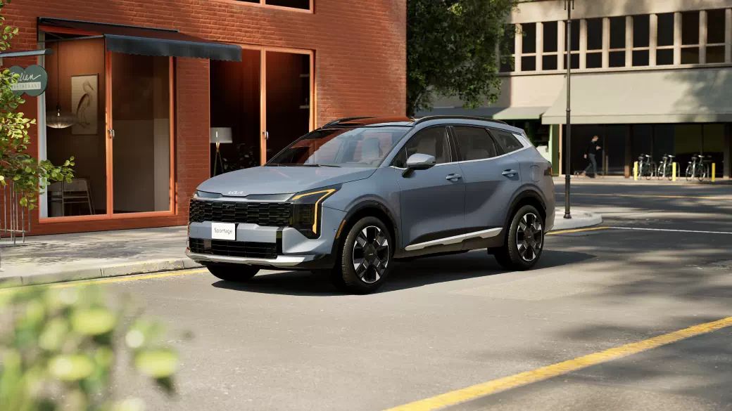 Kia Sportage — ngoại thất (1/4)