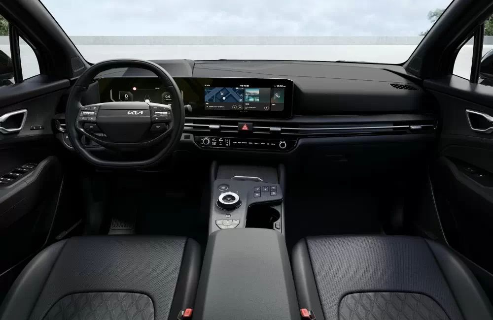 Kia Sportage — nội thất (1/4)