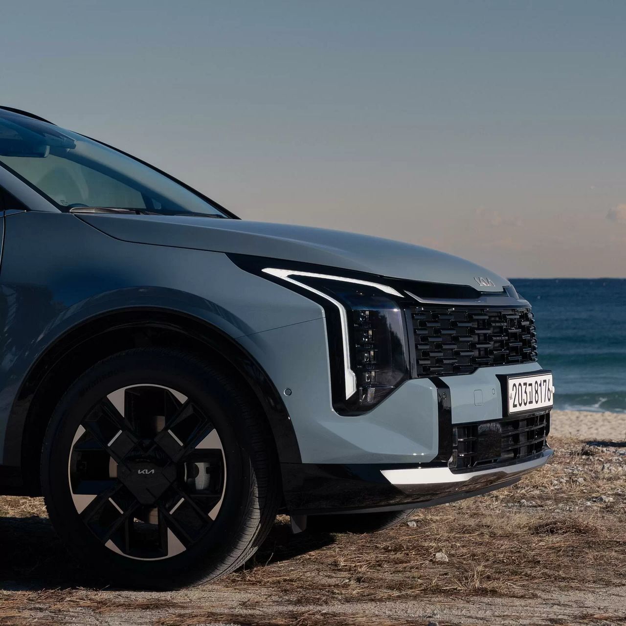 Kia Sportage — ngoại thất (2/4)