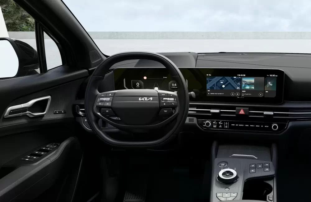 Kia Sportage — nội thất (4/4)