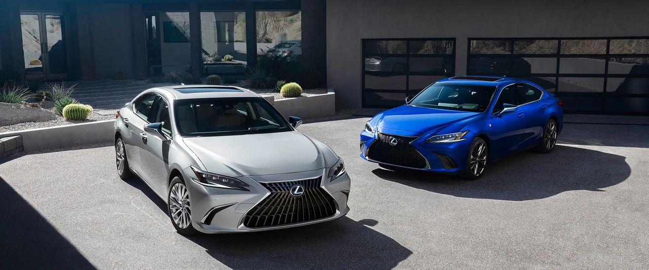 Lexus ES — ngoại thất (3/5)