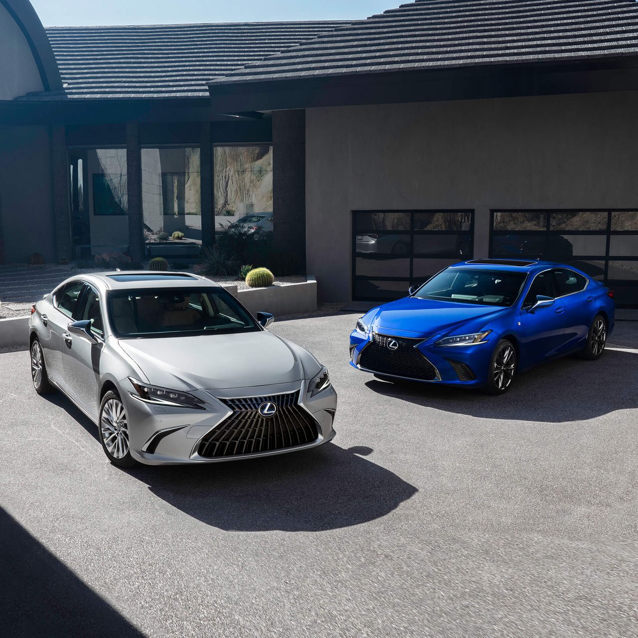 Lexus ES — ngoại thất (4/5)