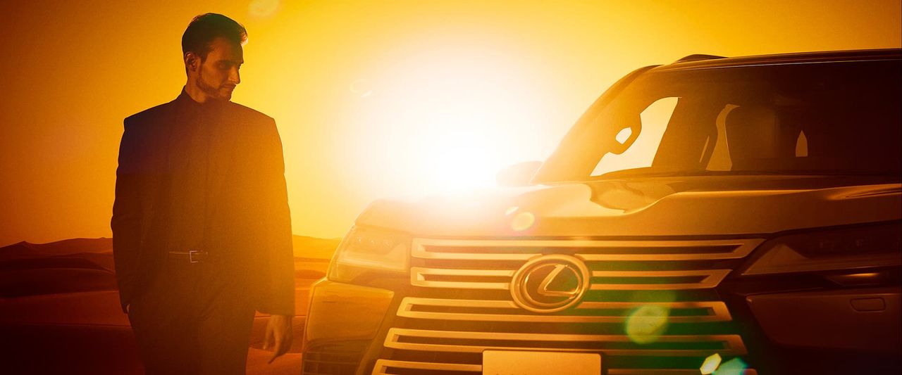 Lexus LX — ngoại thất (1/5)