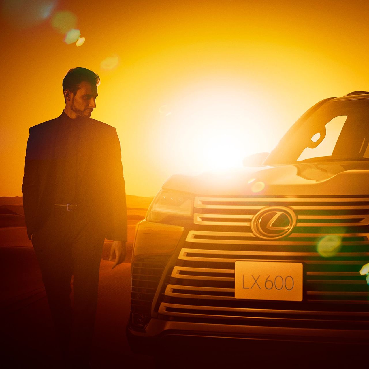 Lexus LX — ngoại thất (2/5)