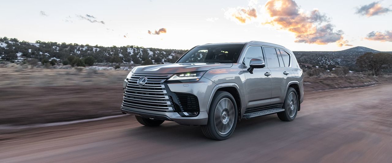 Lexus LX — ngoại thất (3/5)