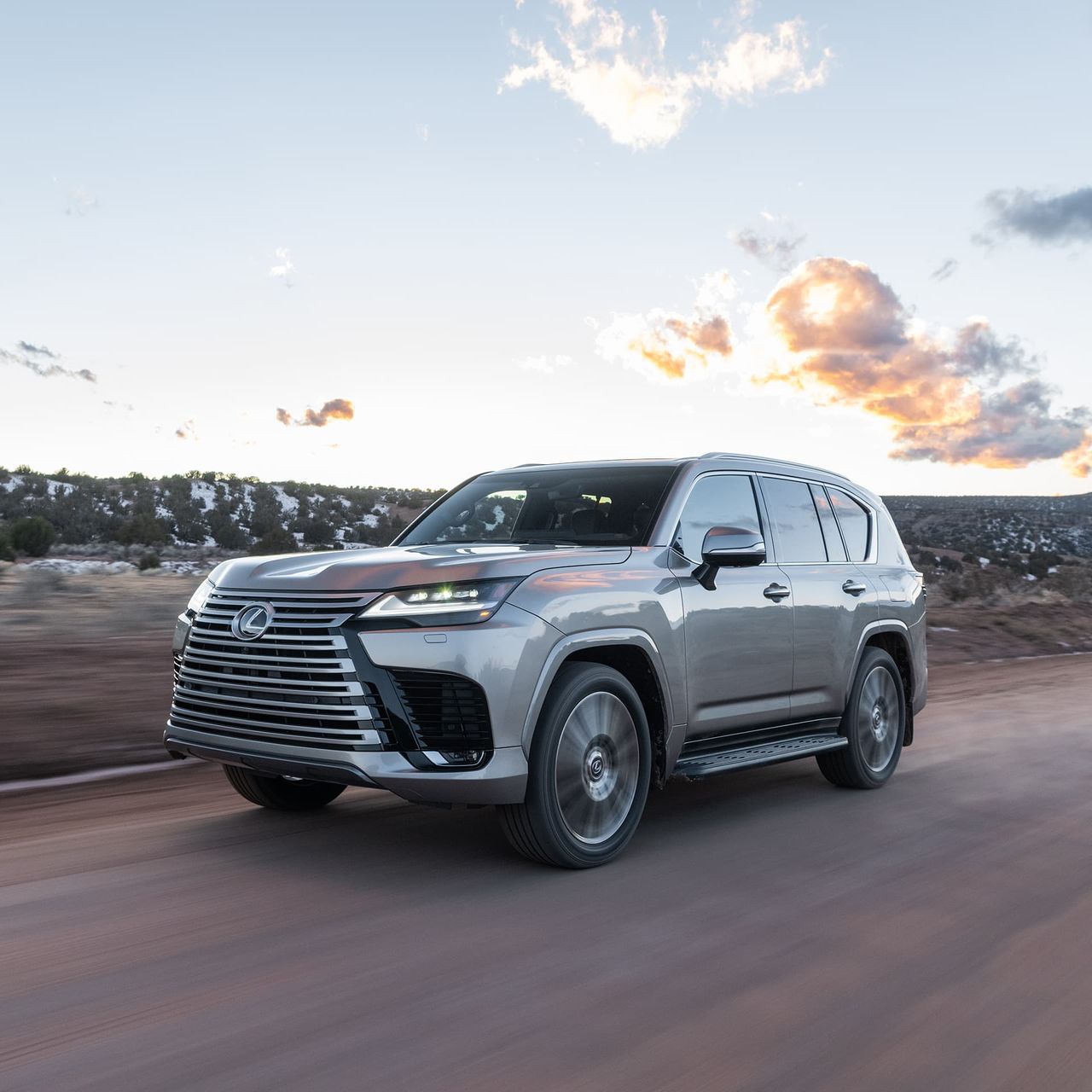 Lexus LX — ngoại thất (4/5)