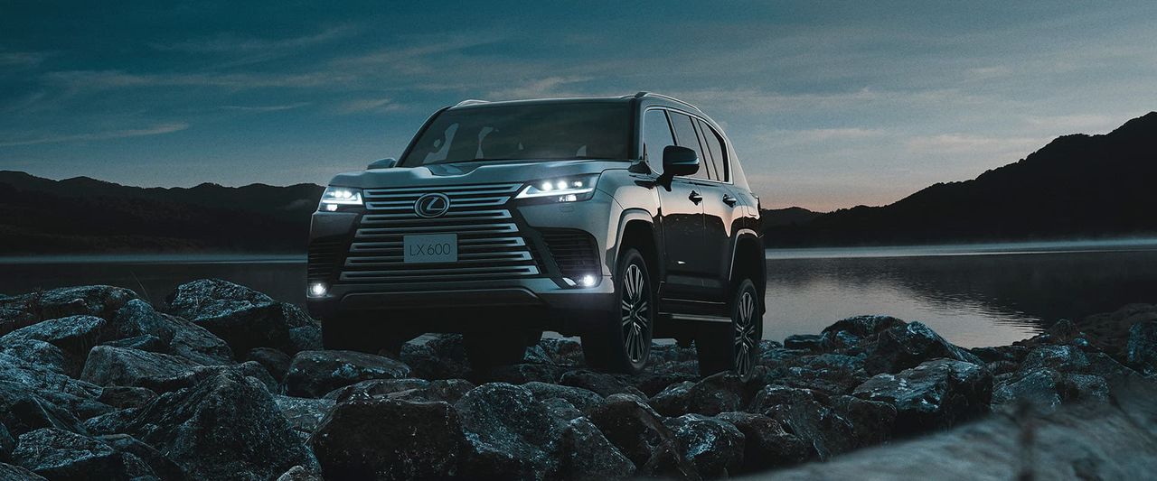 Lexus LX — ngoại thất (5/5)