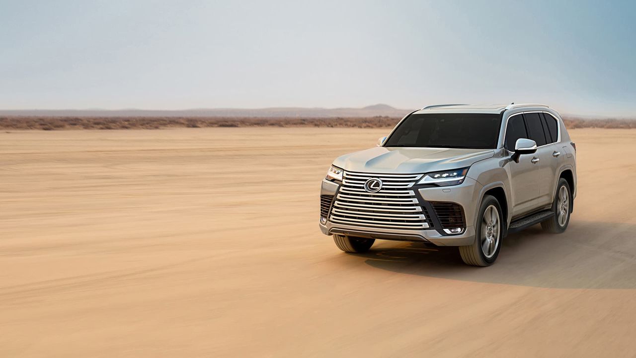 Lexus LX — ảnh khác (1/2)