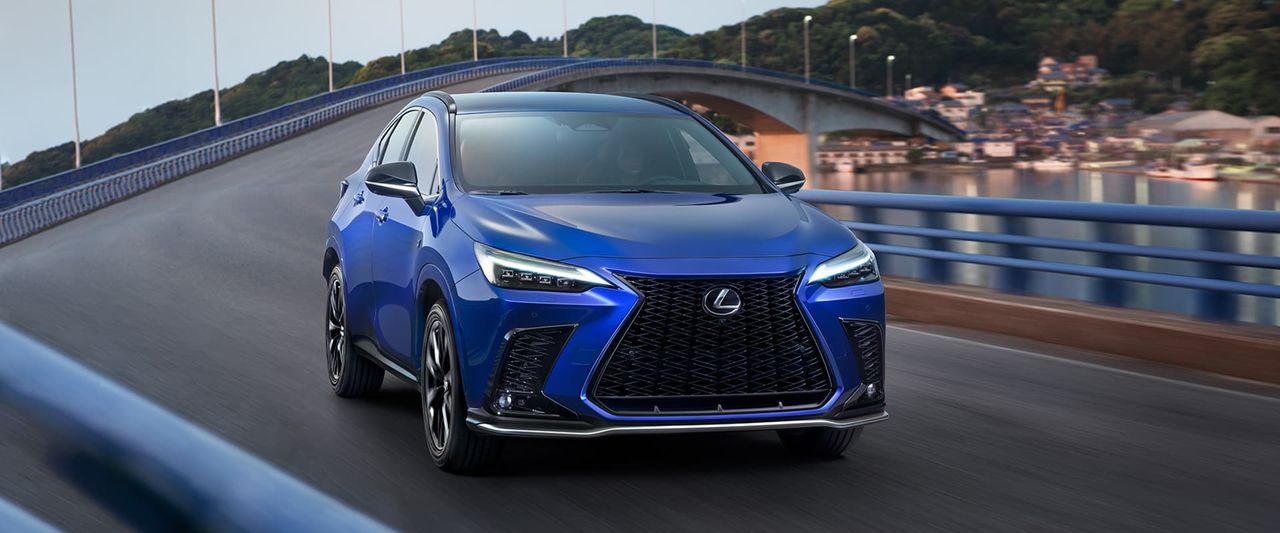 Lexus NX — ngoại thất (1/4)